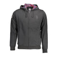 U.S. POLO ASSN. Black Cotton Men's Sweatshirt