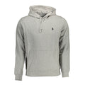 U.S. POLO ASSN. Gray Cotton Men's Sweatshirt