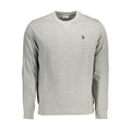 U.S. POLO ASSN. Gray Cotton Men's Sweatshirt