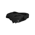 U.S. POLO ASSN. Black Wool Men's Scarf