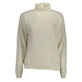 U.S. POLO ASSN. Bianco Viscose Women's Sweater
