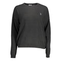 U.S. POLO ASSN. Black Viscose Women's Sweater