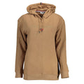 U.S. POLO ASSN. Brown Cotton Women's Sweatshirt