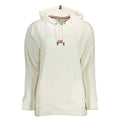 U.S. POLO ASSN. White Cotton Women's Sweatshirt