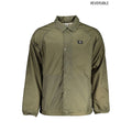 Vans Green Nylon Men's Jacket