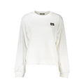 Cavalli Class Bianco Cotton Women Sweatshirt