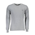 U.S. POLO ASSN. Gray Wool Men's Sweater