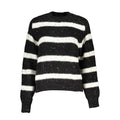 Desigual Black Acrylic Women Sweater Turtleneck