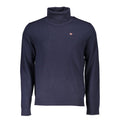 Napapijri Blue Tessuto Men Sweater