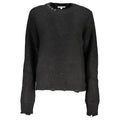Patrizia Pepe Black Acrylic Women's Sweater