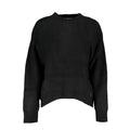Patrizia Pepe Black Acrylic Women's Turtleneck Sweater