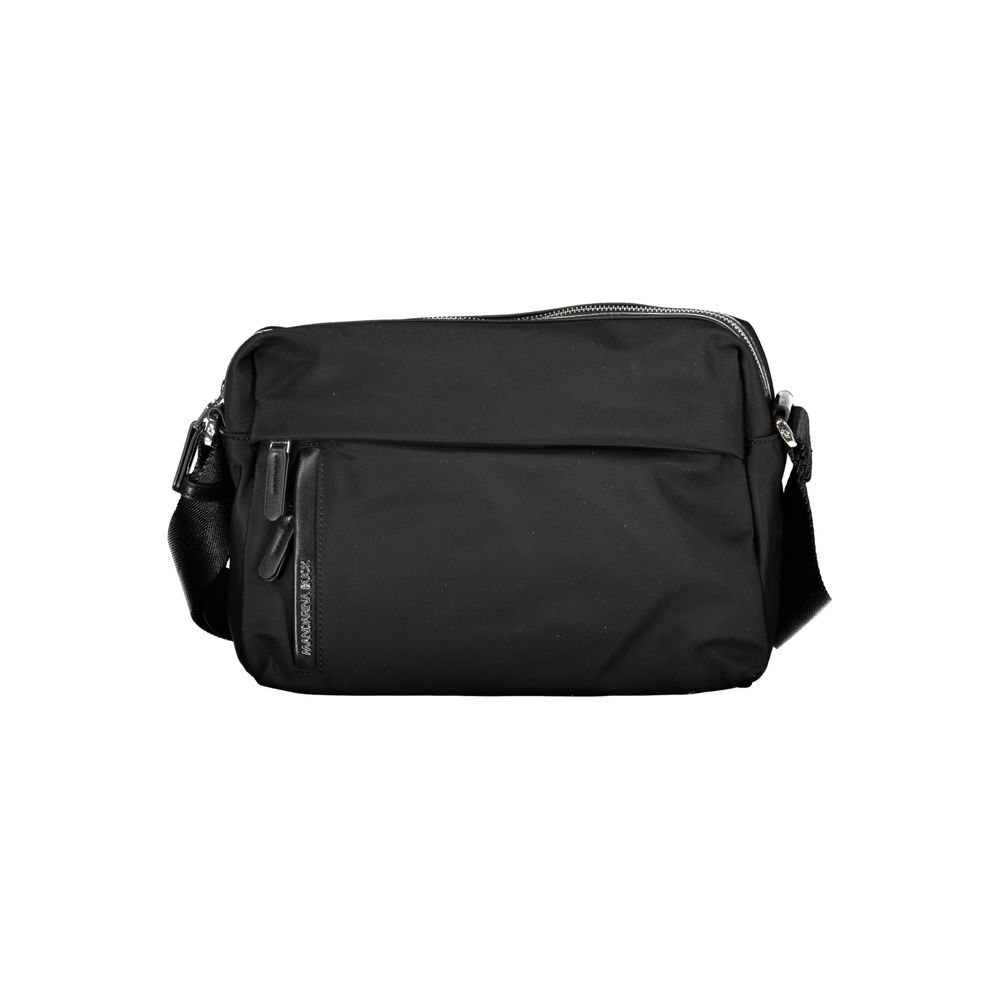 Mandarina Duck Nero Nylon Woman Shoulder Bag