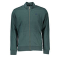 La Martina Verde Cotton Men Sweatshirt