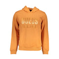 Guess Jeans Orange Cotton Men's Sweatshirt