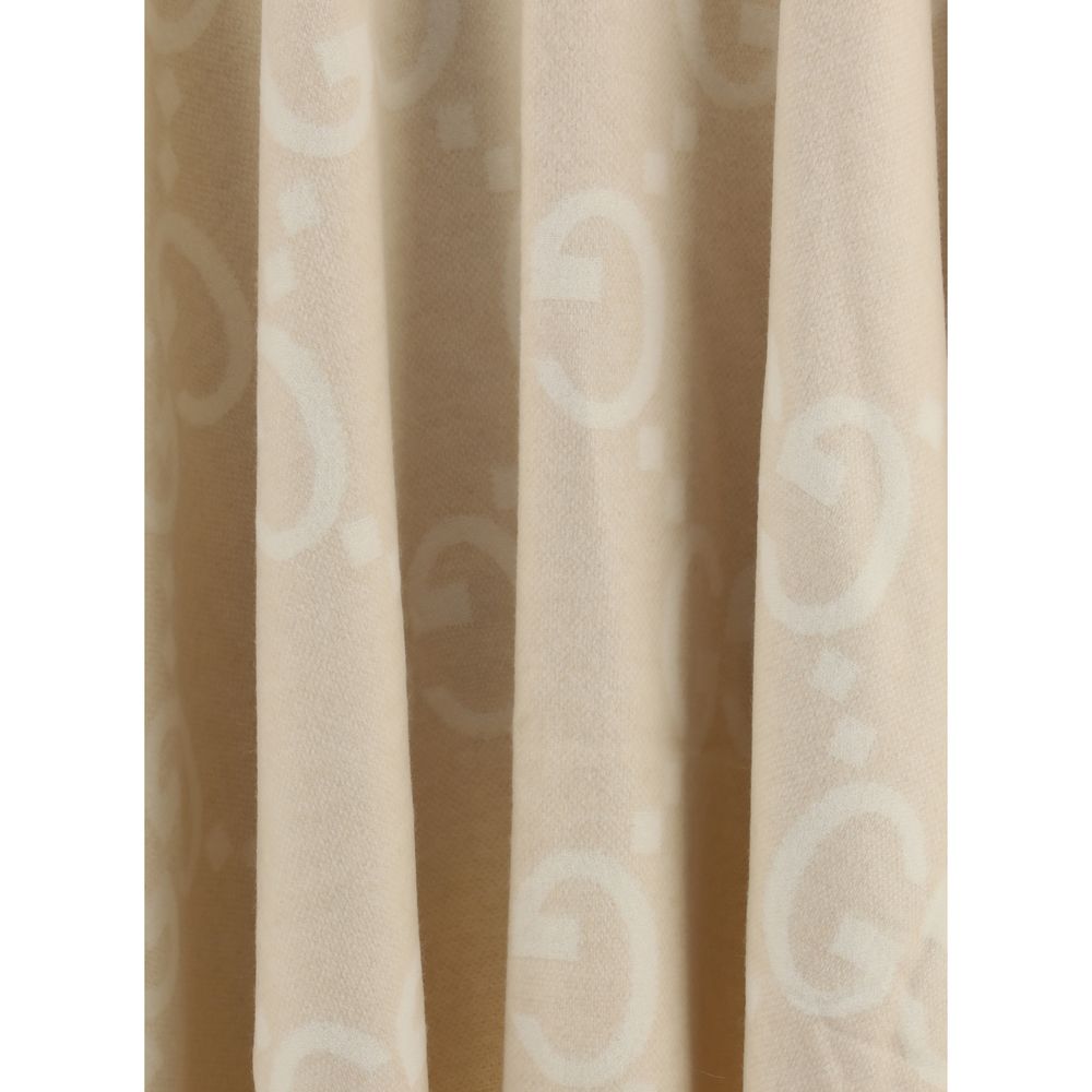 Gucci Beige Cashmere Coat