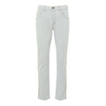 Gucci Blue Cotton Relaxed Fit Jeans