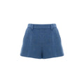 Gucci Blue Wool Shorts