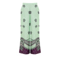 Gucci Green Silk Casual Pants