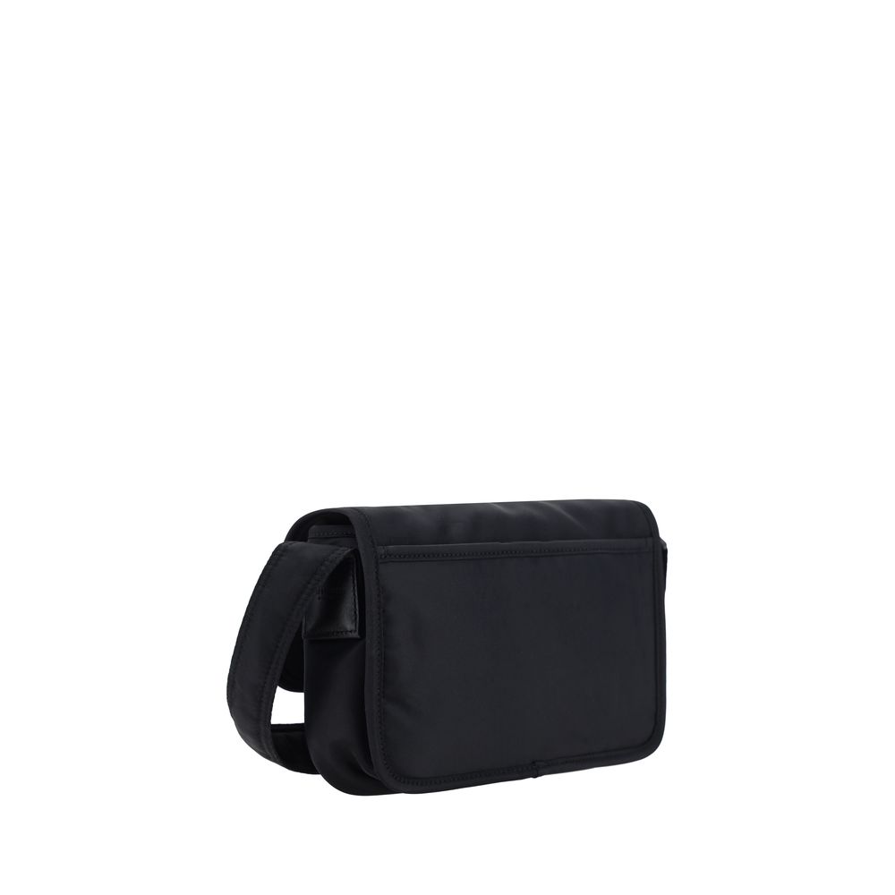 Saint Laurent Black Nylon Shoulder Bag