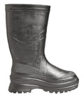 Dolce & Gabbana Black Argento Pull On Rain Boots Shoes