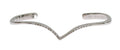 Nialaya Skyfall CZ 925 Silver Bangle Bracelet