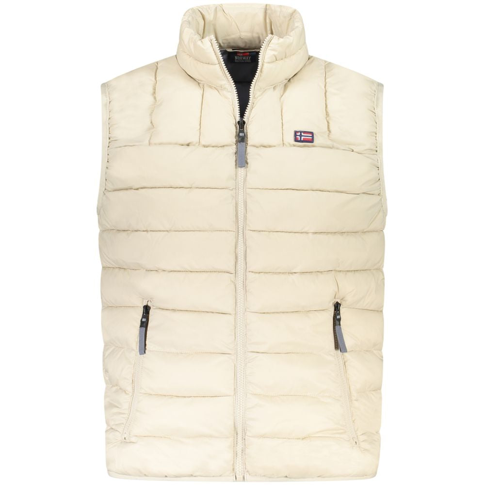Norway 1963 Beige Polyamide Men Jacket