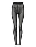 Dolce & Gabbana Black Nylon Leggings Stretch Pants