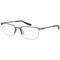 Under Armour Gray Metal Glasses (Frames)