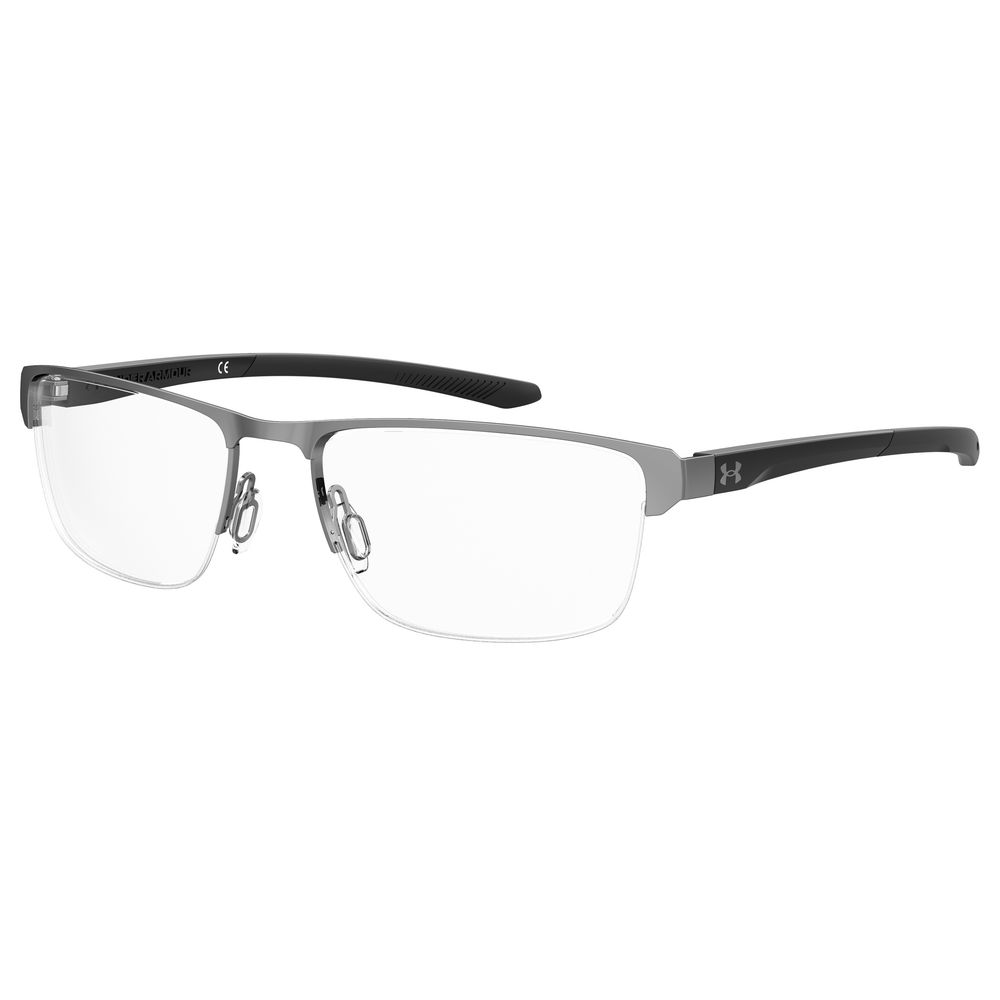 Under Armour Gray Metal Glasses (Frames)