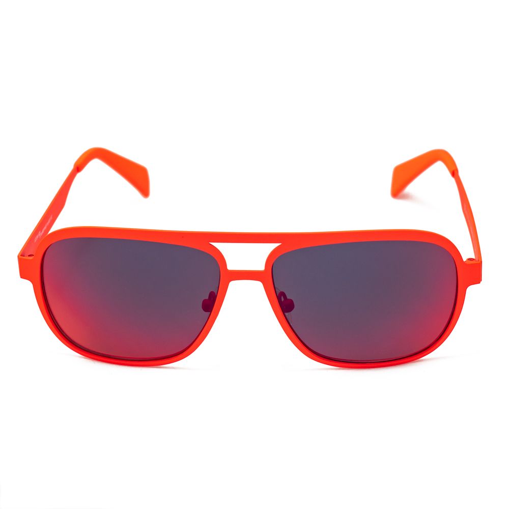 Italia Independent Gray Metal Sunglasses