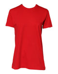 Dolce & Gabbana Red Plain Short Sleeve Crew Neck Top T-shirt