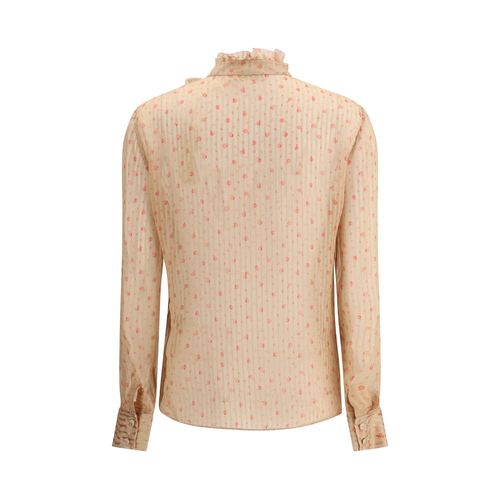 Kristina Ti Multicolor Silk Blouse