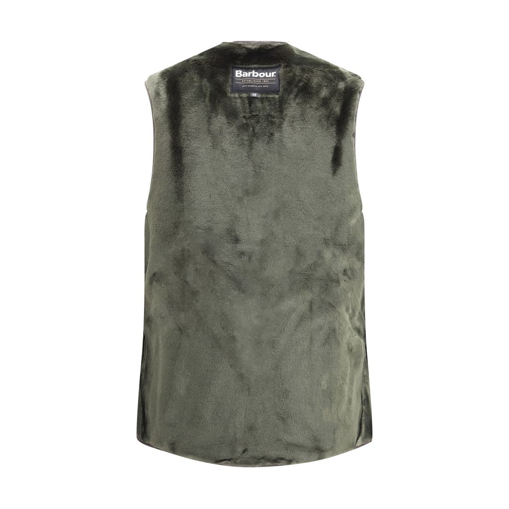Barbour Bicolor Marabou Jackets And Coat