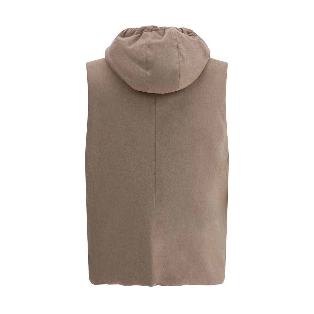 Brunello Cucinelli Brown Wool Clothing