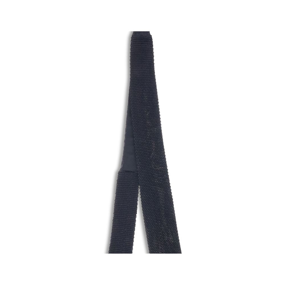 Brunello Cucinelli Blue Silk Tie