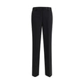 Lardini Black Wool Oves Aries Pants