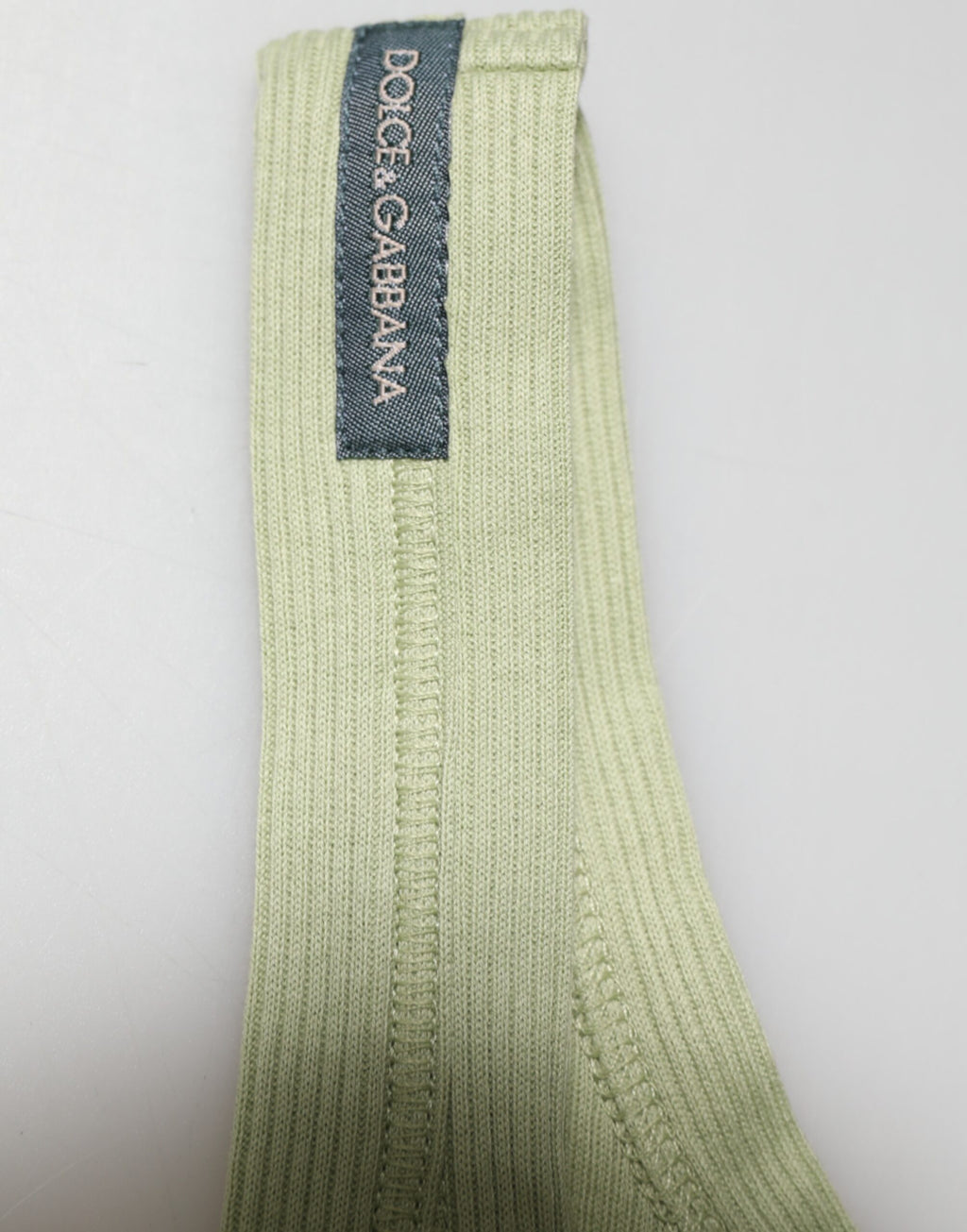 Dolce & Gabbana Light Green Tank Sleeveless Men T-shirt
