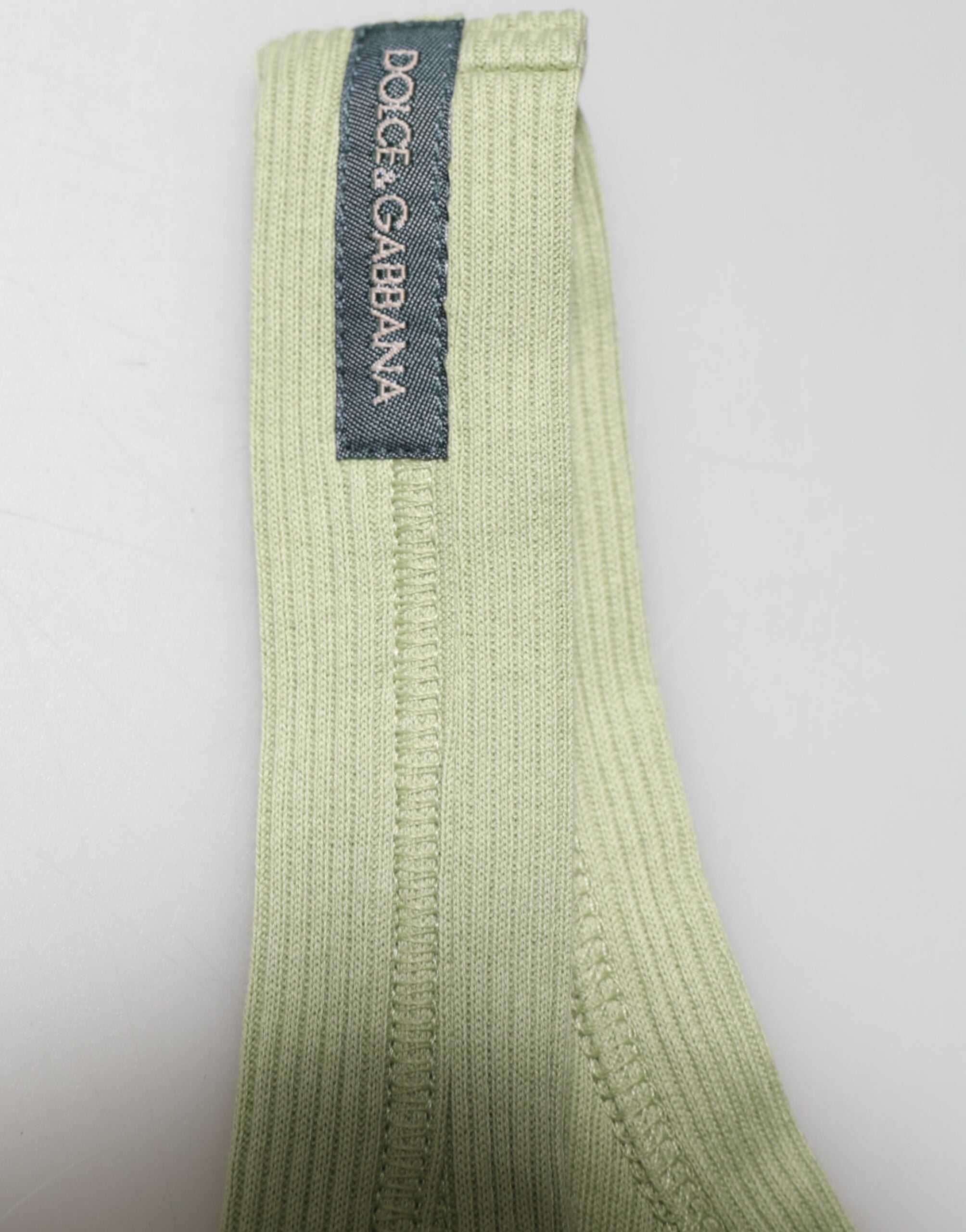 Dolce & Gabbana Light Green Tank Sleeveless Men T-shirt
