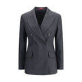Gucci Gray Wool Clothing