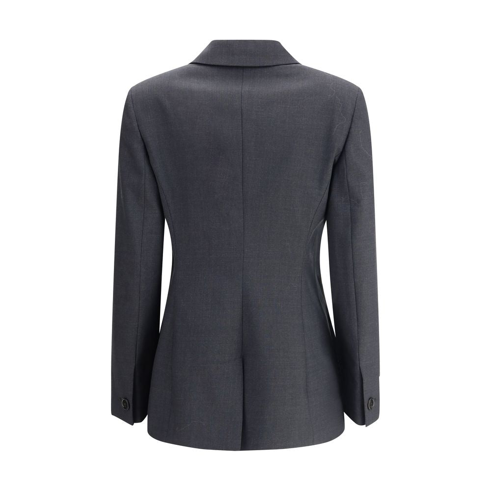 Gucci Gray Wool Clothing