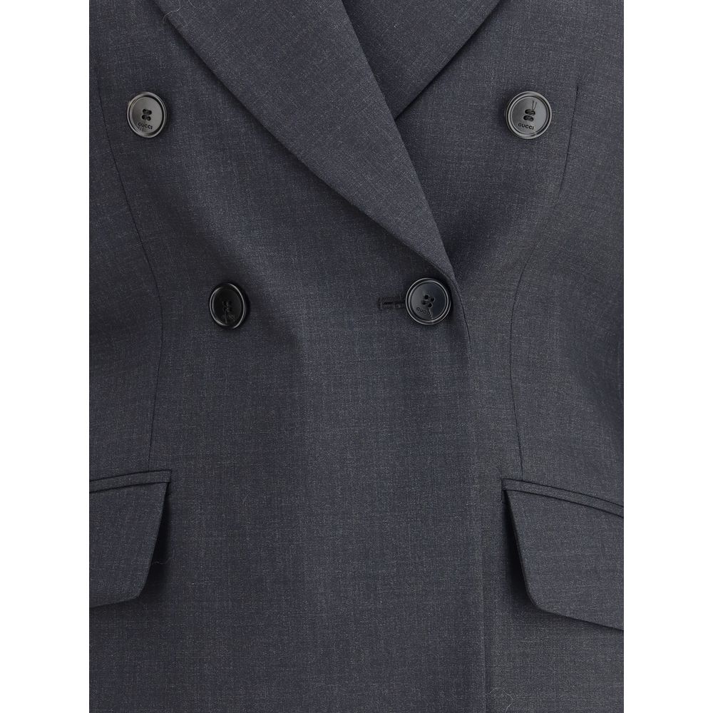 Gucci Gray Wool Clothing