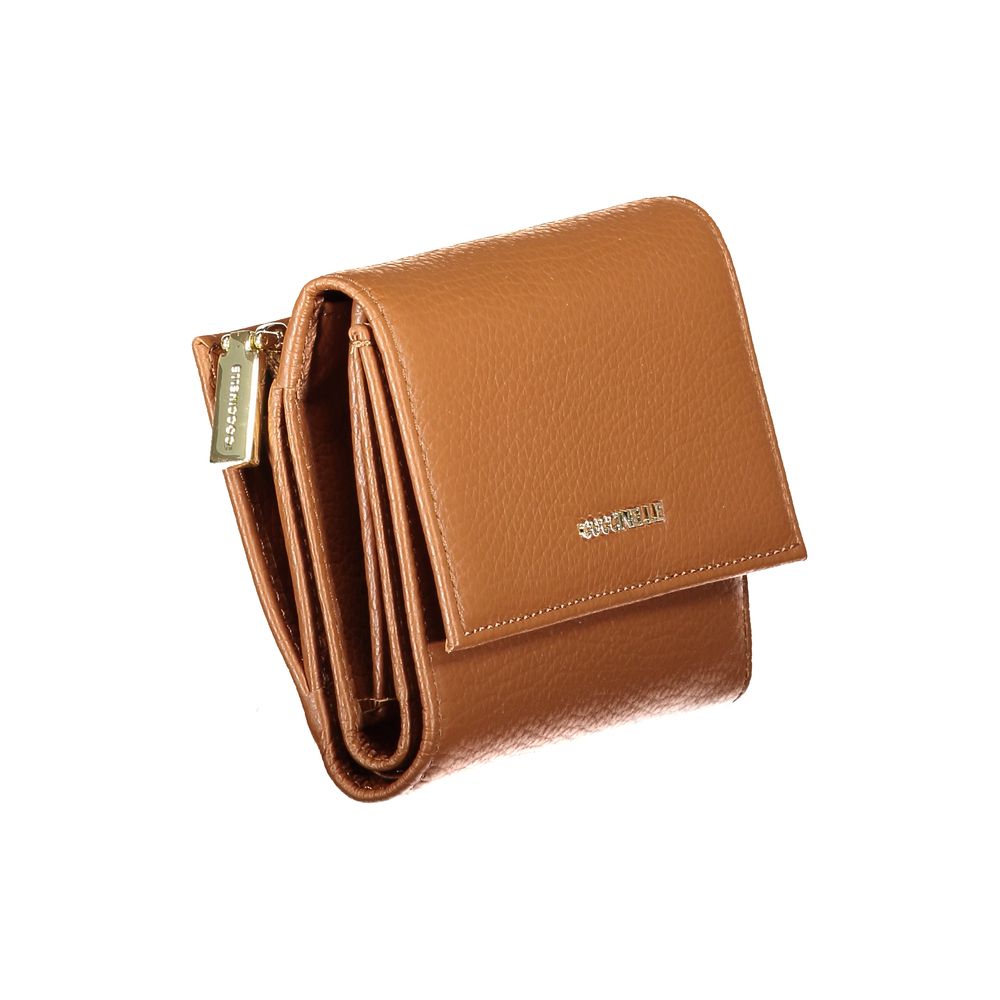 Coccinelle Marrone Leather Women Wallet