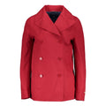 Gant Rosso Cotton Women Jacket