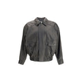 Saint Laurent Black Lamb Ovis Aries Aries Clothing