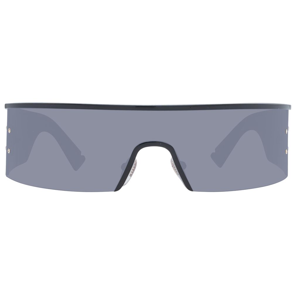 Lozza Black Metal Sunglasses