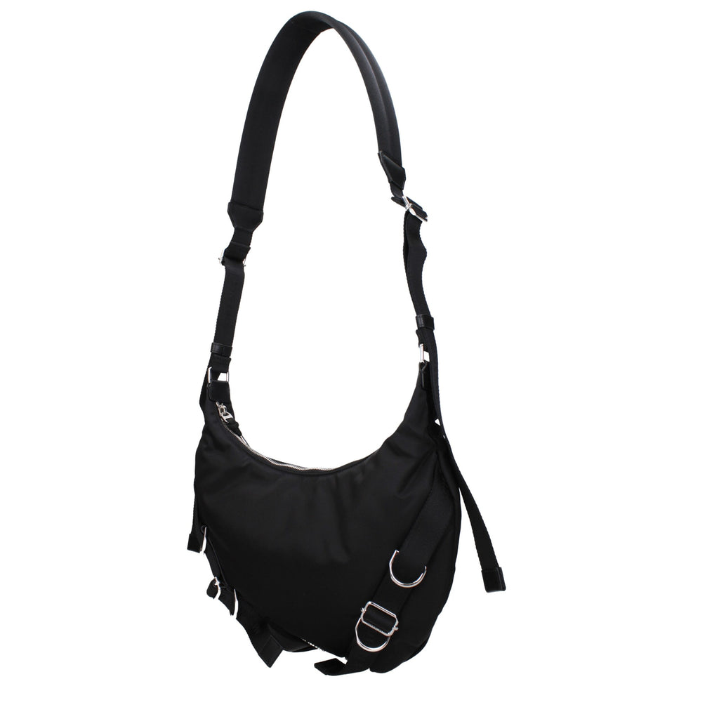 Givenchy Black Nylon Crossbody Bag