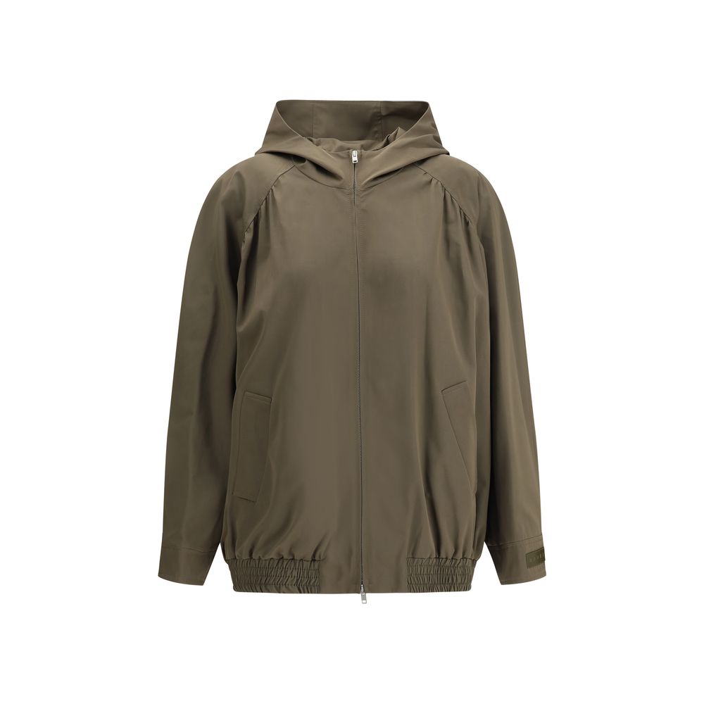 Marni Bicolor Polyester Full-Length Jacket