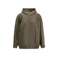 Marni Bicolor Polyester Full-Length Jacket