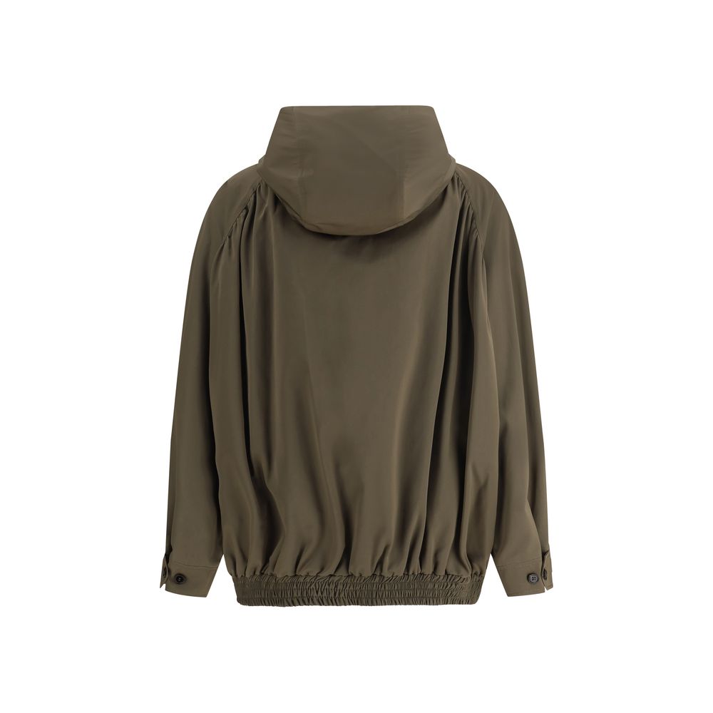 Marni Bicolor Polyester Full-Length Jacket
