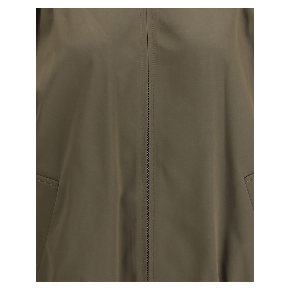 Marni Bicolor Polyester Full-Length Jacket